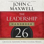 The leadership handbook: 26 critical lessons every leader needs cover image cdn