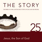The story, NIV: chapter 25 - Jesus, the son of God cover image cdn