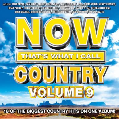 Now that's what I call country. Volume 9 cover image cdn