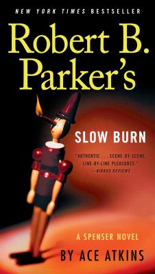 Robert B. Parker's Slow burn cover image cdn