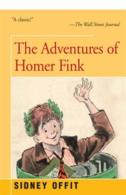 Adventures of Homer Fink cover image cdn