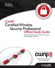 Cwspʼ  certified wireless security professional official study guide cover image cdn