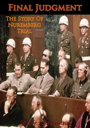 Final Judgment; The Story Of Nuremberg cover image cdn