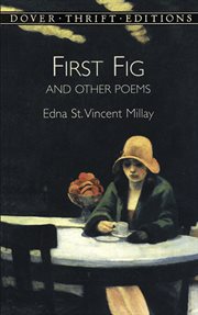 First fig and other poems cover image cdn