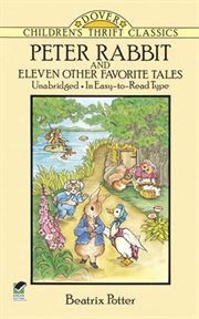 Peter Rabbit and eleven other favorite tales cover image cdn
