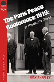 The paris peace conference 1919 cover image cdn