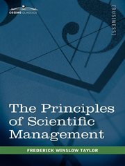 The principles of scientific management cover image cdn