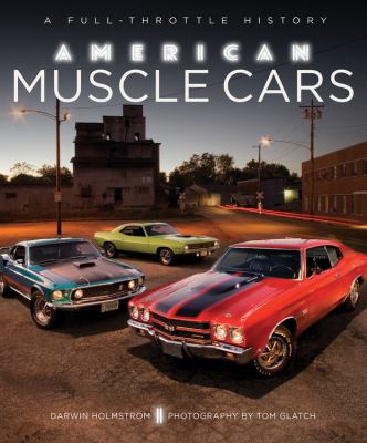 American muscle cars : a full-throttle history  cover image cdn