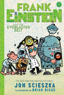 Frank Einstein and the EvoBlaster belt  cover image cdn