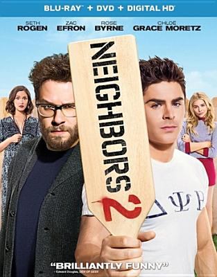 Neighbors 2 [Blu-ray + DVD combo] cover image cdn