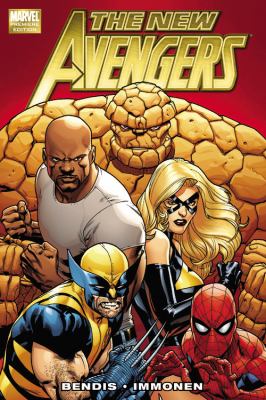 The new Avengers. [Vol. 1]  cover image cdn