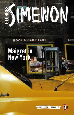 Maigret in New York  cover image cdn