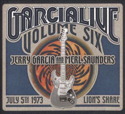 Garcia live. Volume six July 5th 1973, Lion's Share  cover image cdn