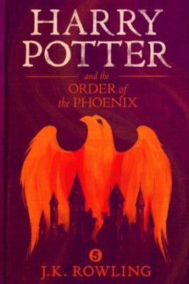 Harry Potter and the Order of the Phoenix cover image cdn