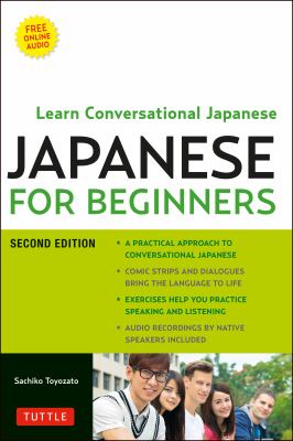 Japanese for beginners : learning conversational Japanese  cover image cdn