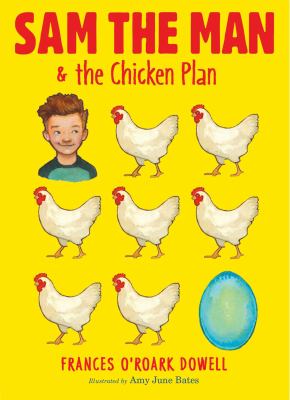 Sam the Man & the chicken plan  cover image cdn