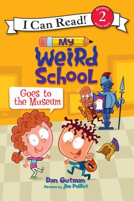 My weird school goes to the museum  cover image cdn