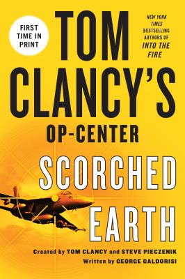 Tom Clancy's Op-center : scorched earth  cover image cdn