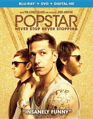 Popstar [Blu-ray + DVD combo] never stop never stopping  cover image cdn