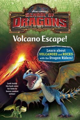 School of dragons : volcano escape!  cover image cdn