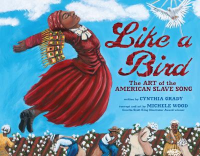 Like a bird : the art of the American slave song  cover image cdn