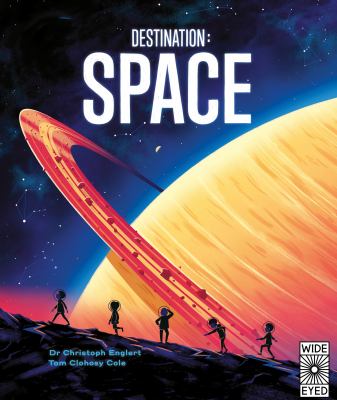 Destination: space cover image