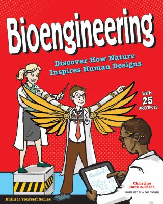 Bioengineering : discover how nature inspires human designs  cover image cdn
