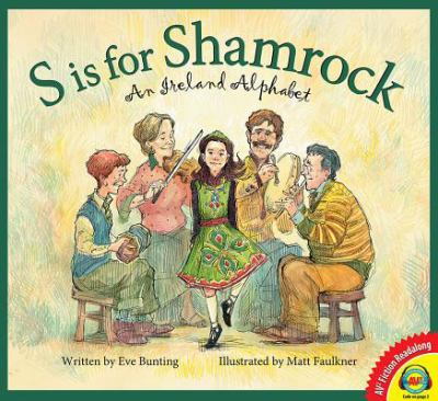 S is for shamrock : an Ireland alphabet  cover image cdn