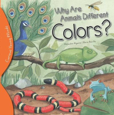 Why are animals different colors?  cover image cdn