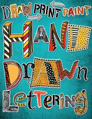 Hand drawn lettering : draw, print, paint  cover image cdn