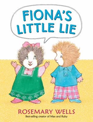 Fiona's little lie  cover image cdn