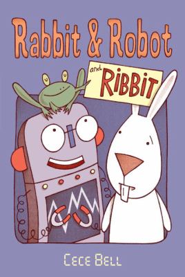 Rabbit & Robot and Ribbit  cover image cdn