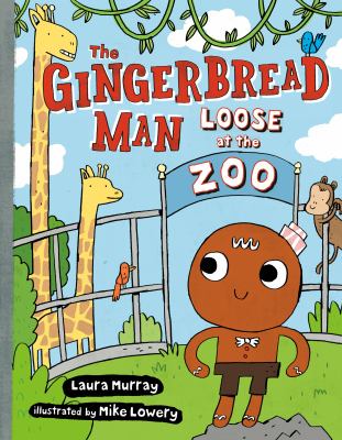 The gingerbread man loose at the zoo  cover image cdn