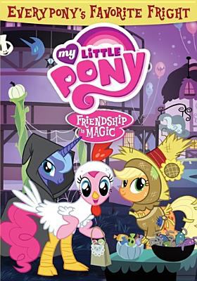 My little pony, friendship is magic. Everypony's favorite frights cover image cdn
