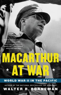 MacArthur at war World War II in the Pacific cover image
