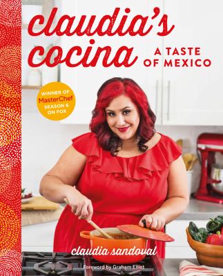 Claudia's cocina: a taste of Mexico cover image cdn