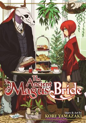 The ancient magus' bride. 1  cover image cdn