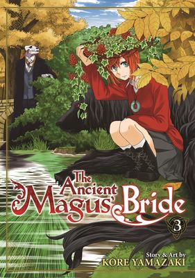 The ancient magus' bride. 3  cover image cdn