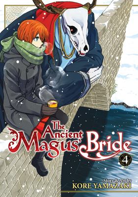 The ancient magus' bride. 4  cover image cdn