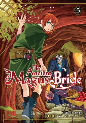 The ancient magus' bride. 5  cover image cdn