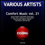 Comfort music, vol. 21 cover image cdn