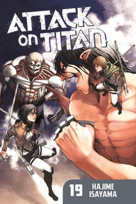 Attack on Titan. 19, Cage match  cover image cdn