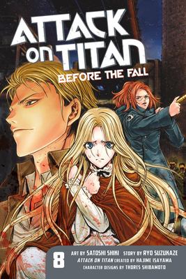 Attack on Titan : before the fall. 8  cover image cdn