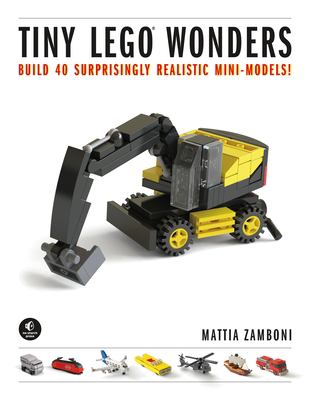 Tiny LEGO wonders : build 40 surprisingly realistic mini-models!  cover image cdn