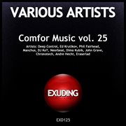 Comfort music, vol. 25 cover image cdn