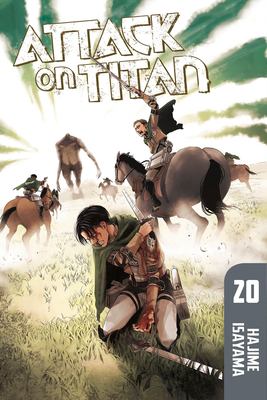 Attack on Titan. 20  cover image cdn