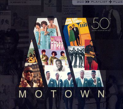 Motown 50th anniversary [sound recording]: playlist + plus cover image cdn