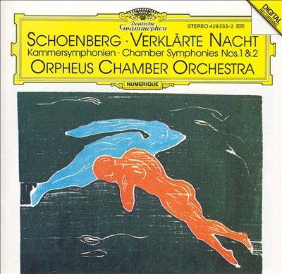 Schoenberg: transfigured night op. 4 / chamber symphonies nos. 1 & 2 cover image cdn