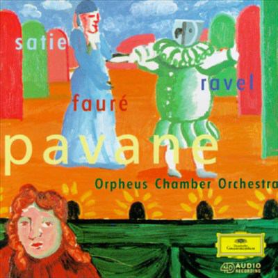 Pavane - ravel, satie & fauř cover image cdn