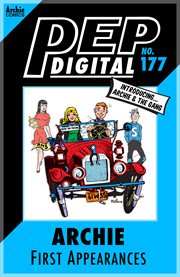 Pep digital: archie: 1st appearances. Issue 177 cover image cdn